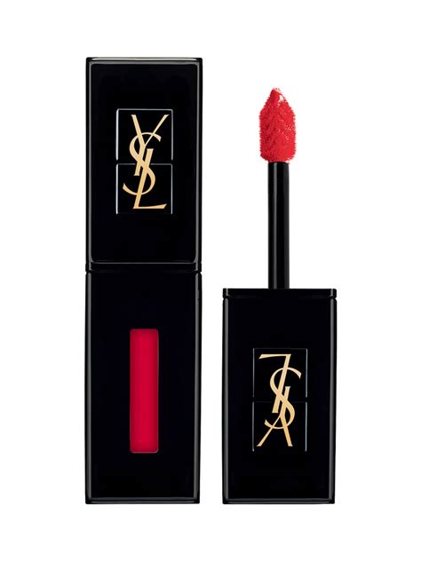 yves saint laurent vernis à lèvres red vibes limited edition|ysl vernis a lipstick.